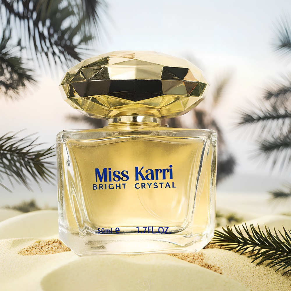 Perfume Fragrance Powder - 50ml 크리스탈 다이아몬드 스위트 러브 크리스탈