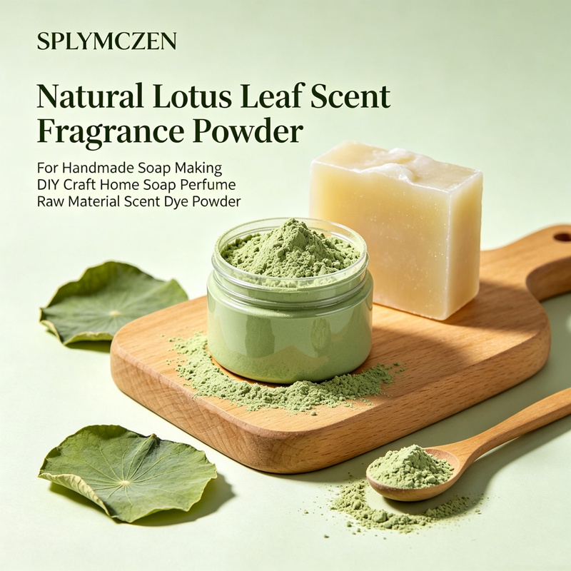 Perfume Fragrance Powder - SPLYMCZEN 연잎 향 파우더 천연 향료