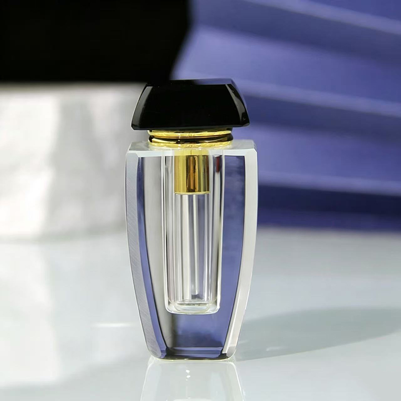 Perfume Fragrance Attar - 럭셔리 투명 크리스탈 아타르 오일 병