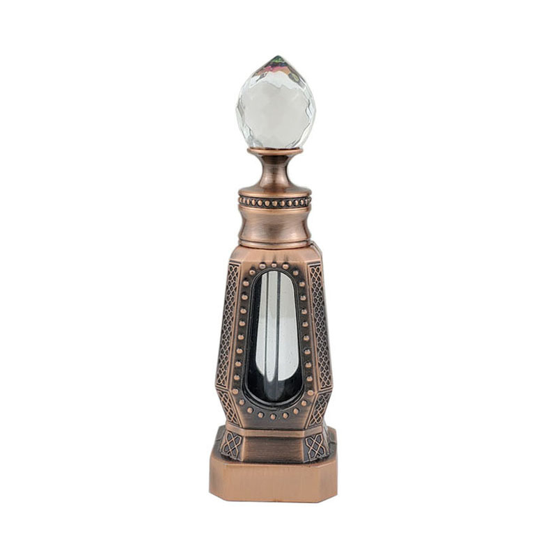 Perfume Fragrance Attar - 금속 빈 향수 오일 병 고급