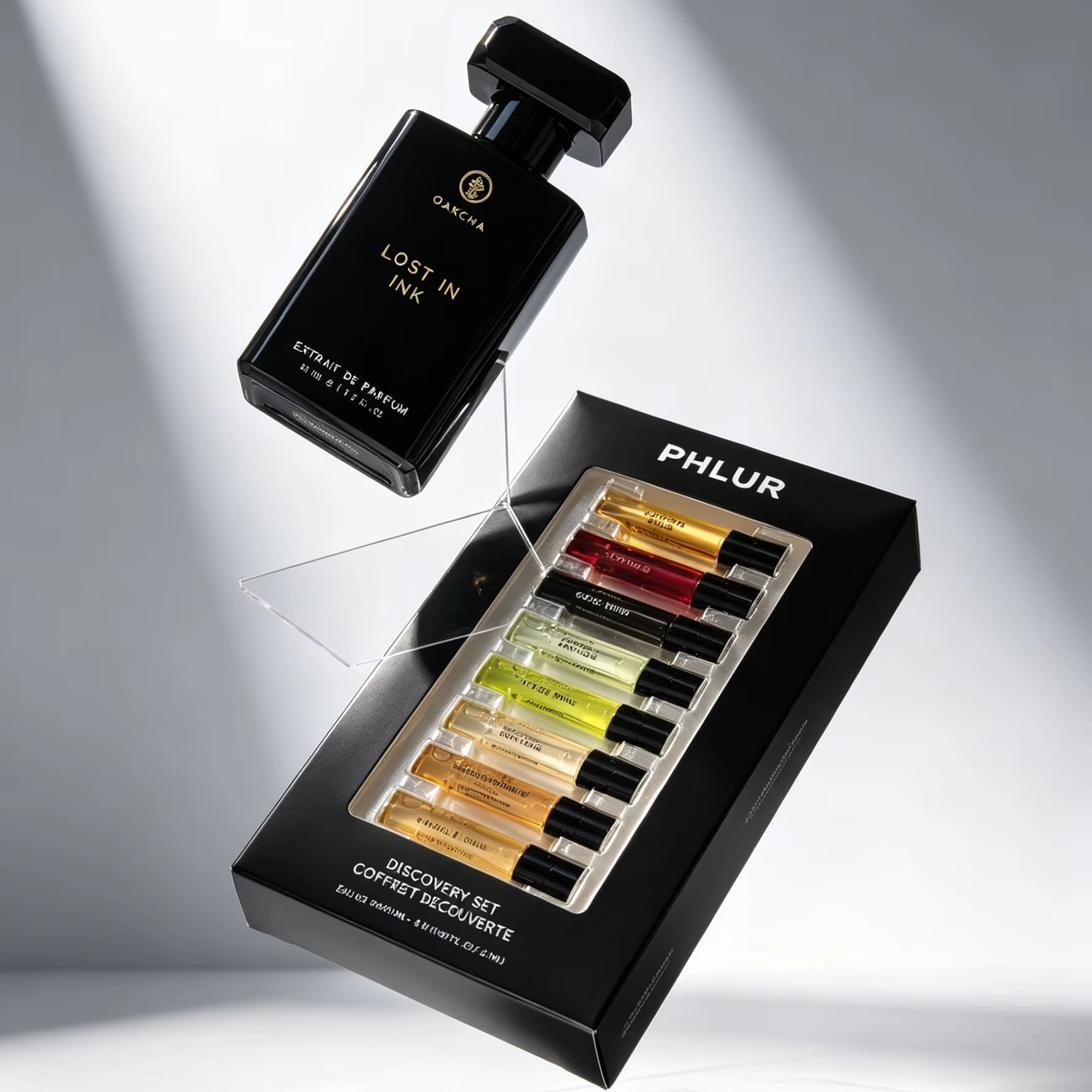 Perfume Fragrance Discovery Set - 오크차 여성용 2종 향수 선물 세트,