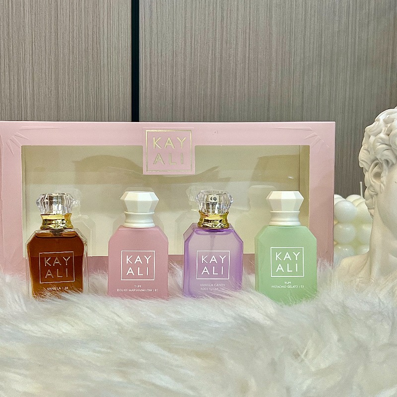 The Collection Perfume Fragrance - 카얄리 아랍 향수 세트 4x30ml 오래