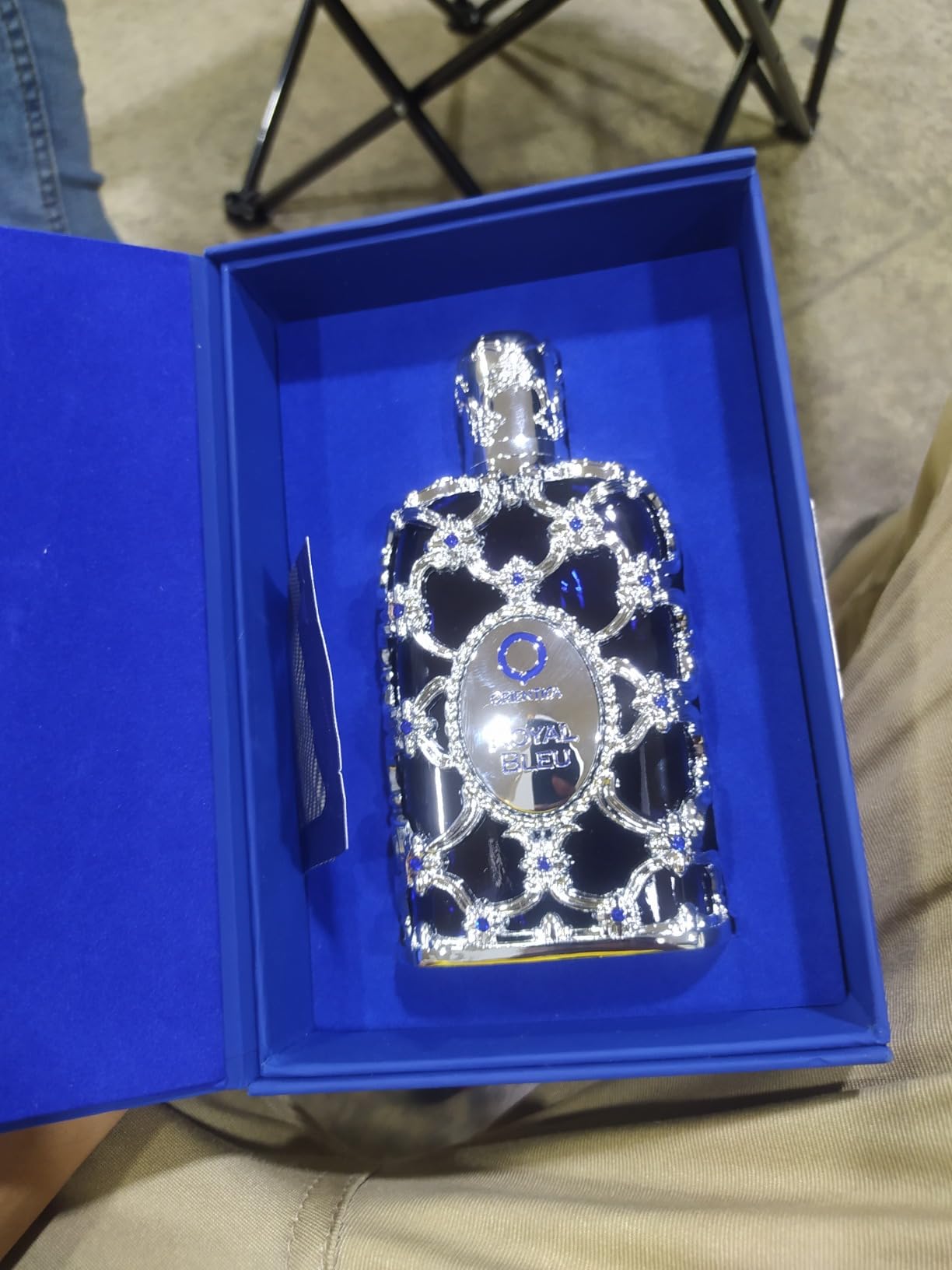 The Collection Perfume Fragrance - 오리엔티카 럭셔리 컬렉션 로얄 블루 EDP
