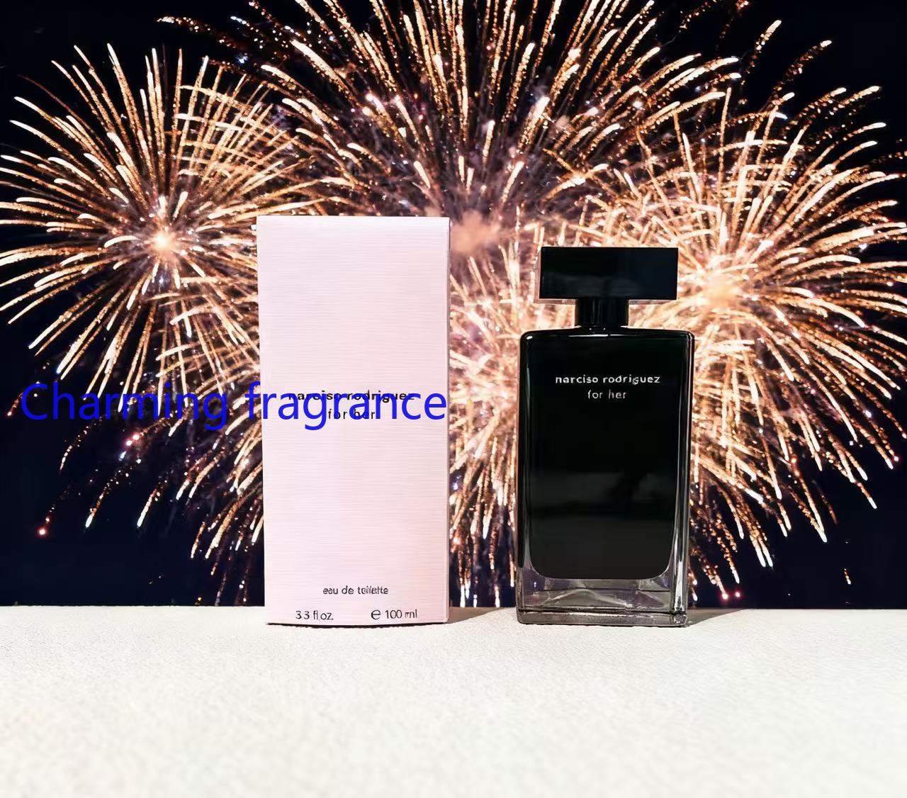 Perfume Fragrance Powder - 퍼펙트 퍼퓸 시리즈 여성용 로즈 레드