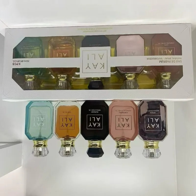 The Collection Perfume Fragrance - 카얄리 유니섹스 향수 선물세트 30ml x5,