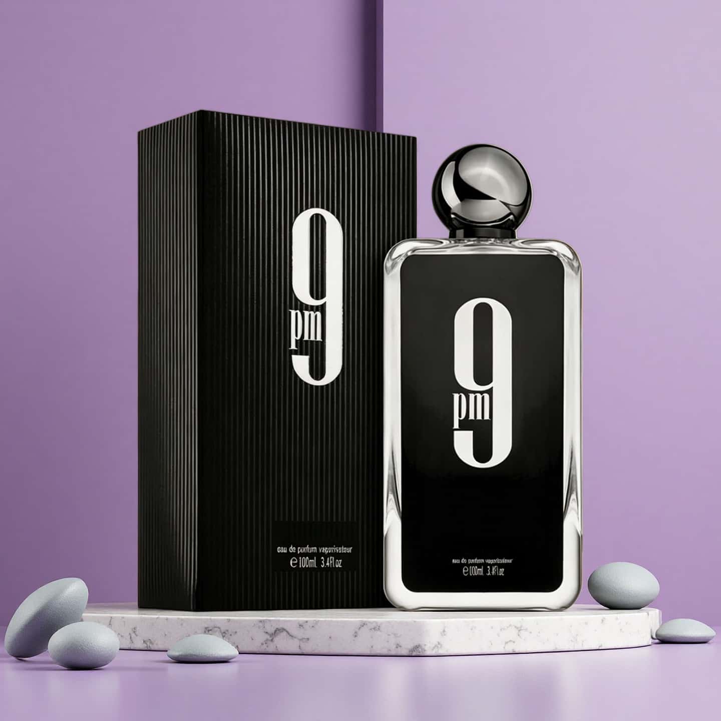 Perfume Adrien Fragrance - 100ML 아프난 9 PM 레블 유니섹스