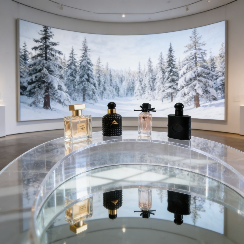The Collection Perfume Fragrance - 여성용 향수 선물 세트 4종 롱래스팅