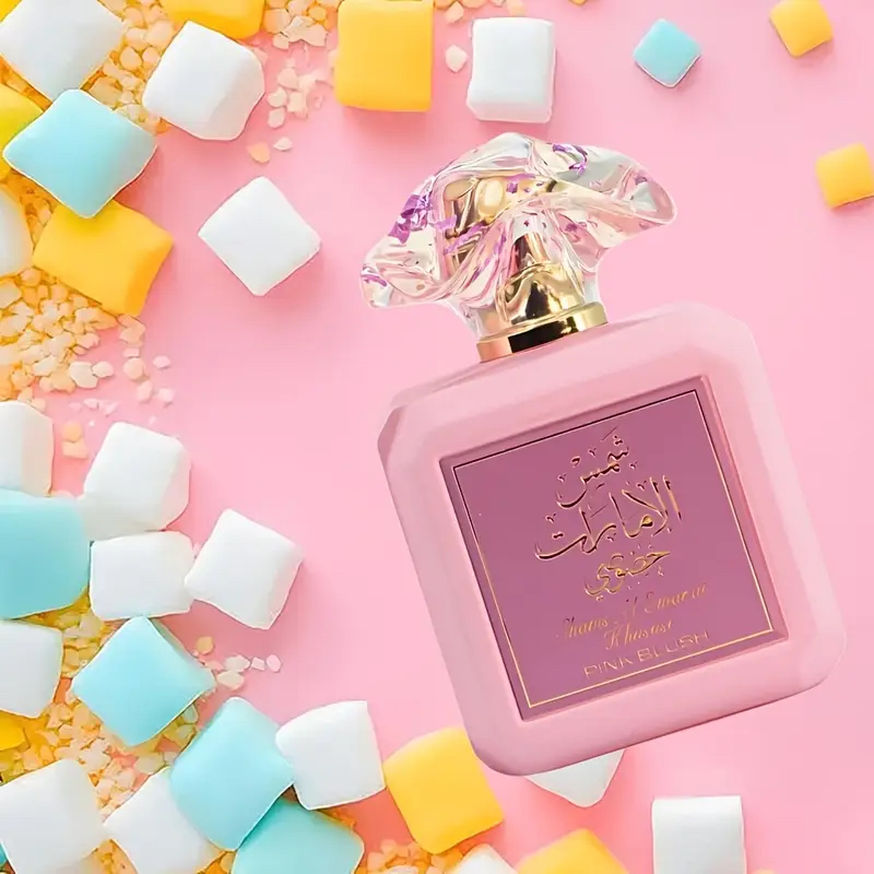 Perfume Fragrance Powder - 아르드 알 자파란 핑크 블러쉬 샴스