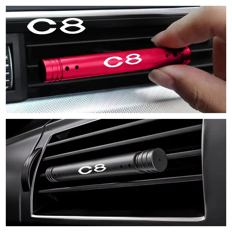 Perfume Fragrance Stick - 시트로엥 C8 로고 차량용 방향제 아로마