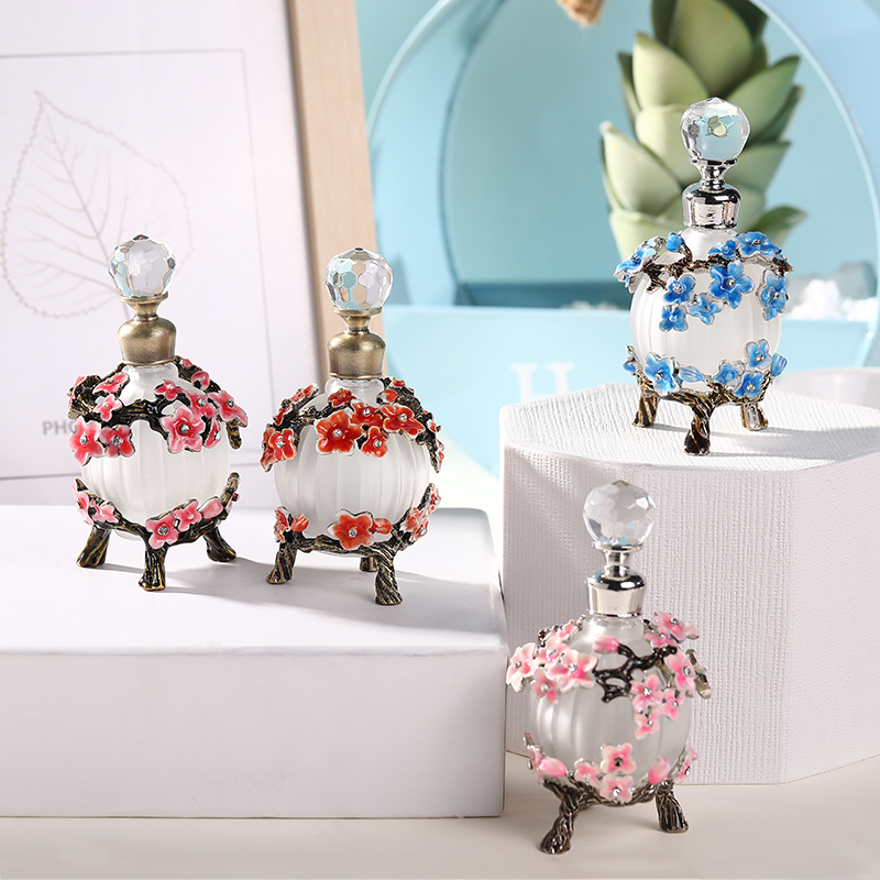 30ml 호박 클래식 엔젤 버드 나비 매화 꽃 금속 리 - Perfume Fragrance Attar 리뷰 및 가격