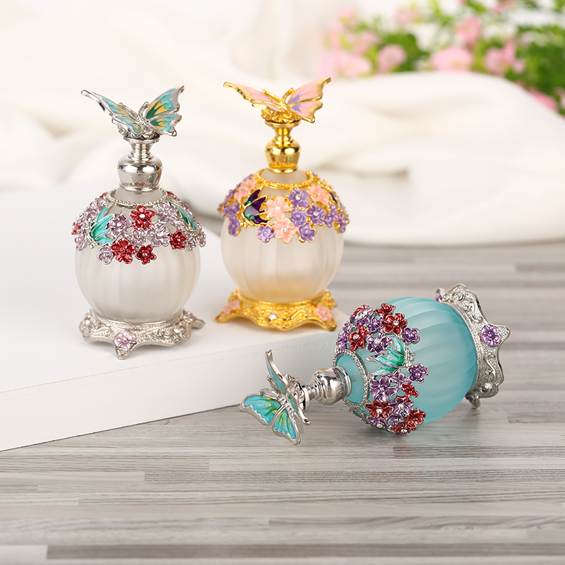 30ml 호박 클래식 엔젤 버드 나비 매화 꽃 금속 리 - Perfume Fragrance Attar 리뷰 및 가격