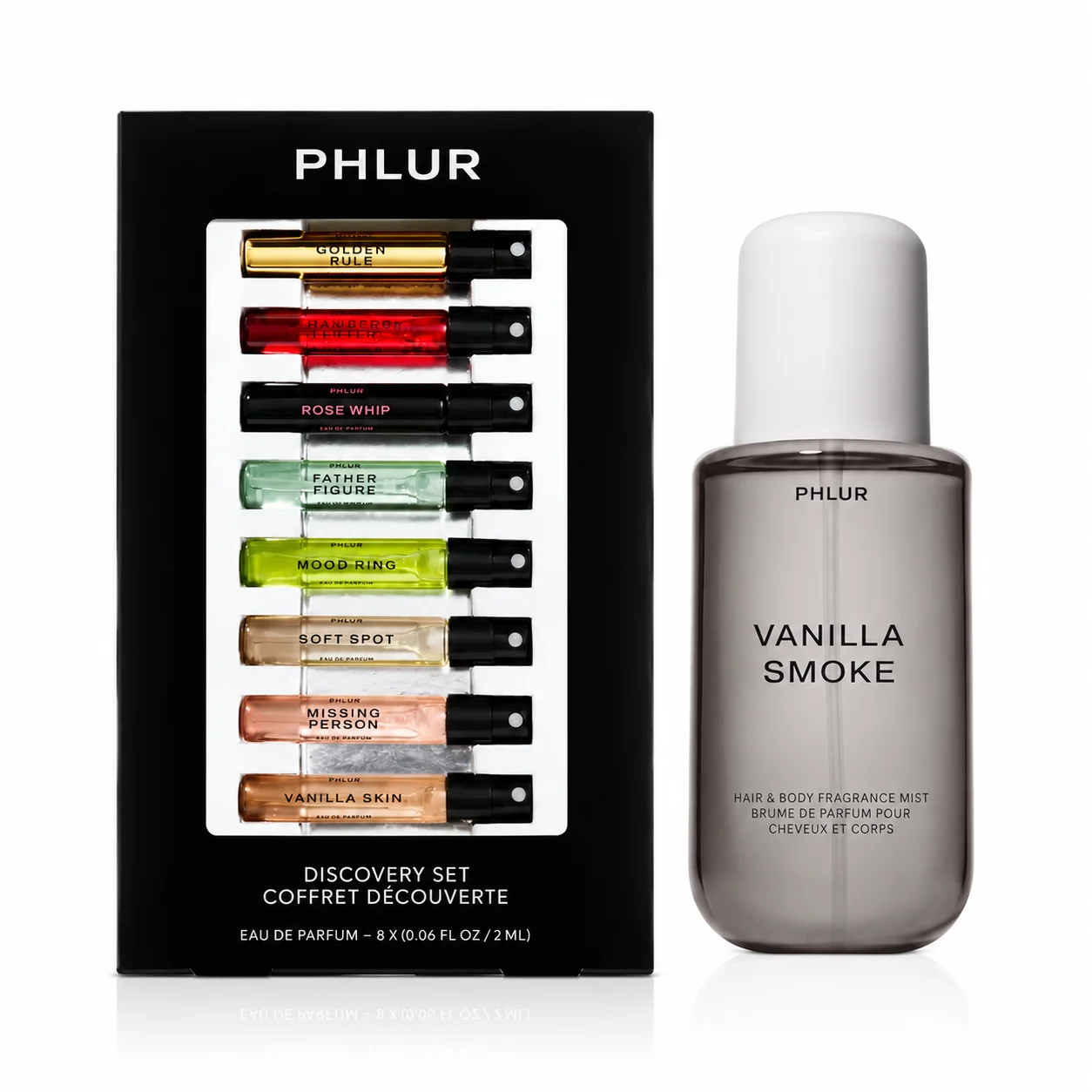 PHLUR 여성 향수 선물 세트 8x0.06 Fl oz - Perfume Fragrance Discovery Set 리뷰 및 가격