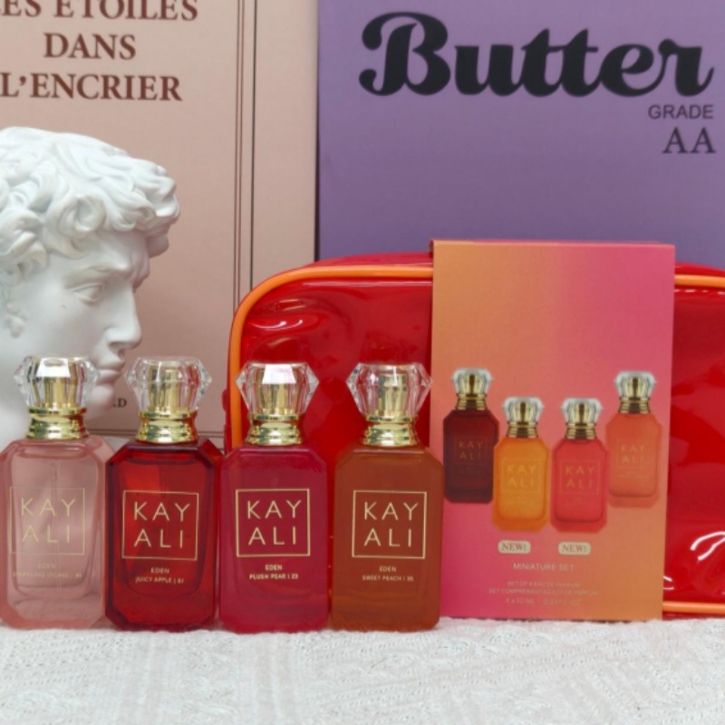 카얄리 4*10ml 향수 선물 세트 유니섹스 오 드 퍼 - The Collection Perfume Fragrance 리뷰 및 가격