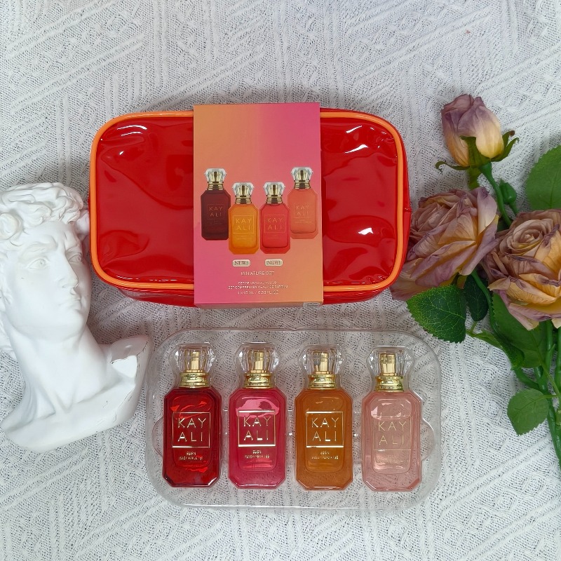 카얄리 4*10ml 향수 선물 세트 유니섹스 오 드 퍼 - The Collection Perfume Fragrance 리뷰 및 가격
