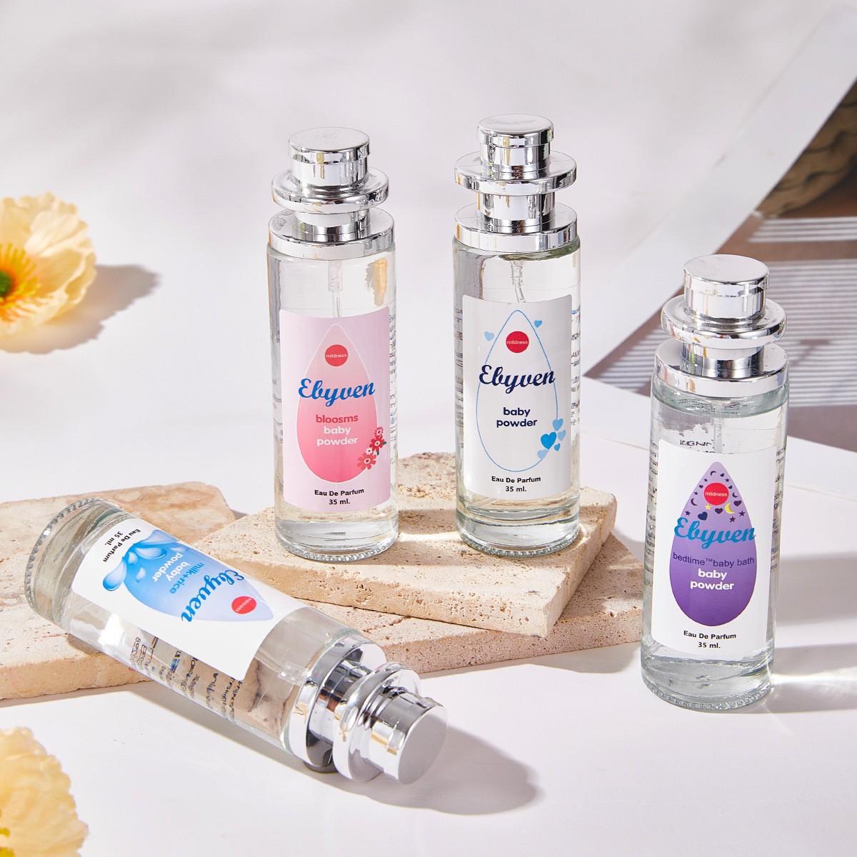 베이비 밀크 파우더 여성 향수 신선하고 우아한 고품질  - Perfume Fragrance Powder 리뷰 및 가격