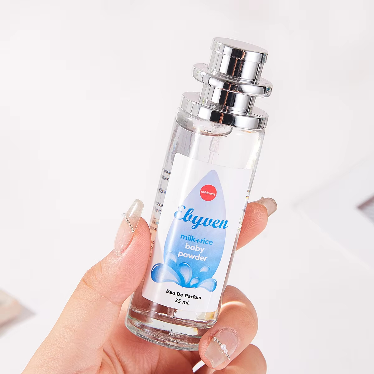 베이비 밀크 파우더 여성 향수 신선하고 우아한 고품질  - Perfume Fragrance Powder 리뷰 및 가격