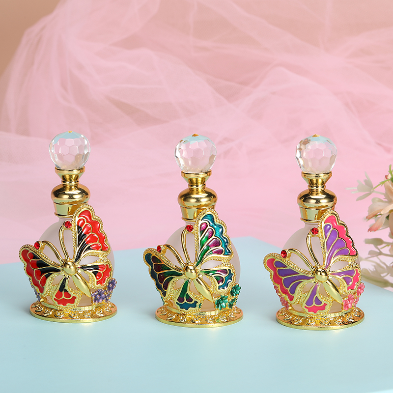 천사 꽃 드래곤 나비 금속 리필 향수병, 아타르 오일  - Perfume Fragrance Attar 리뷰 및 가격