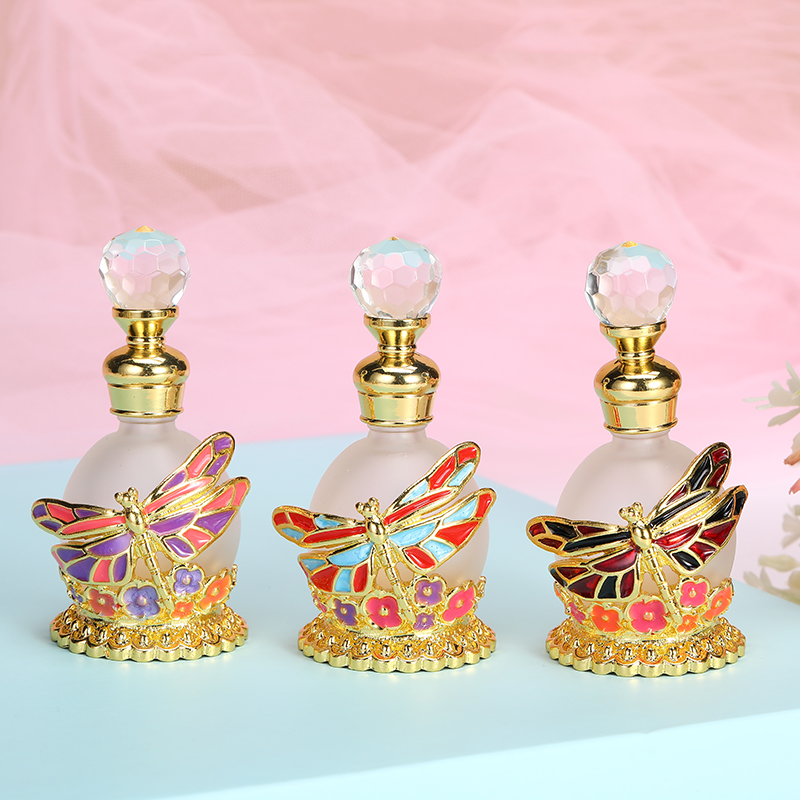 천사 꽃 드래곤 나비 금속 리필 향수병, 아타르 오일  - Perfume Fragrance Attar 리뷰 및 가격