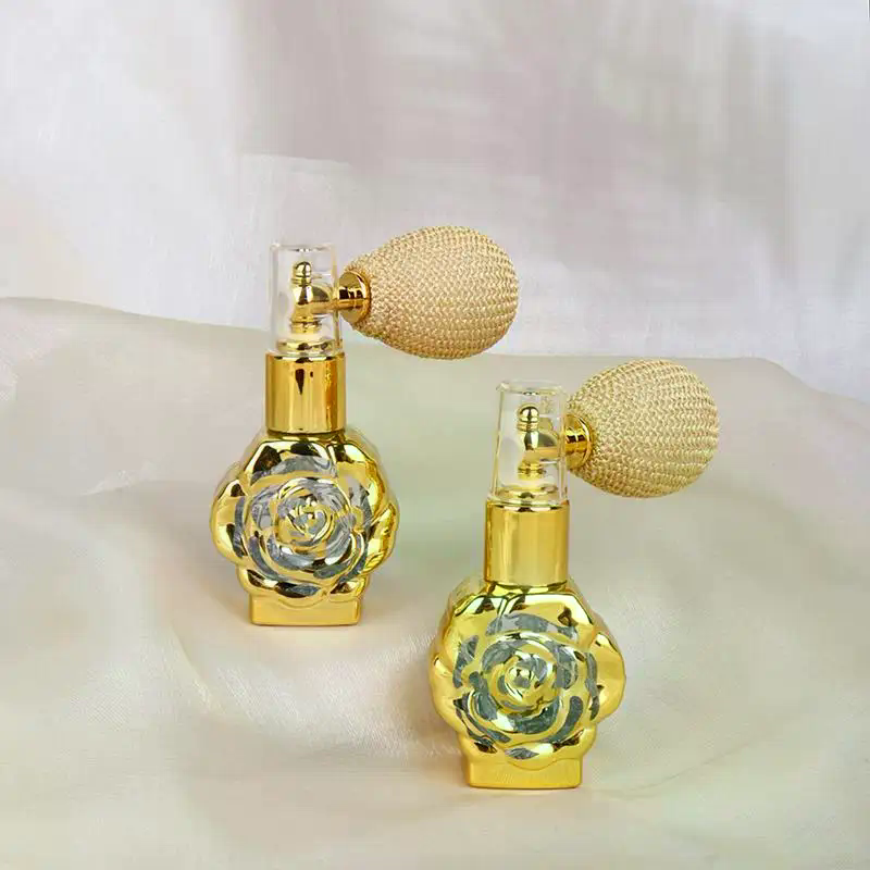 1Pcs 로즈 유리 향수 파우더 분무기 에어백 향수 분 - Perfume Fragrance Powder 리뷰 및 가격