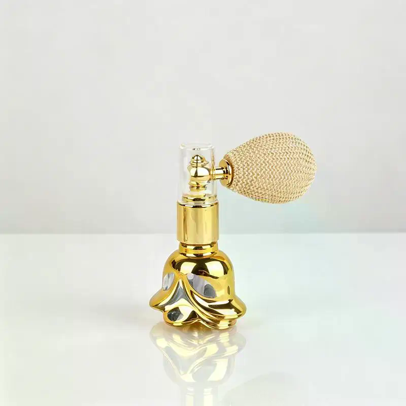 1Pcs 로즈 유리 향수 파우더 분무기 에어백 향수 분 - Perfume Fragrance Powder 리뷰 및 가격