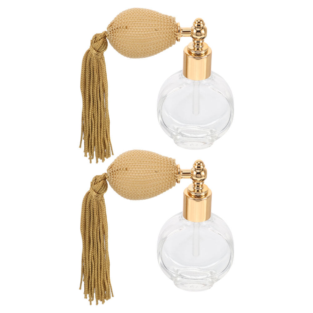 2Pcs 스프레이 파우더 병 우아한 리필 가능 향수 분 - Perfume Fragrance Powder 리뷰 및 가격