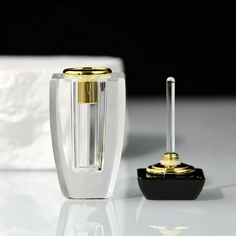 럭셔리 투명 크리스탈 아타르 오일 병 2.5ml 빈 용 - Perfume Fragrance Attar 리뷰 및 가격