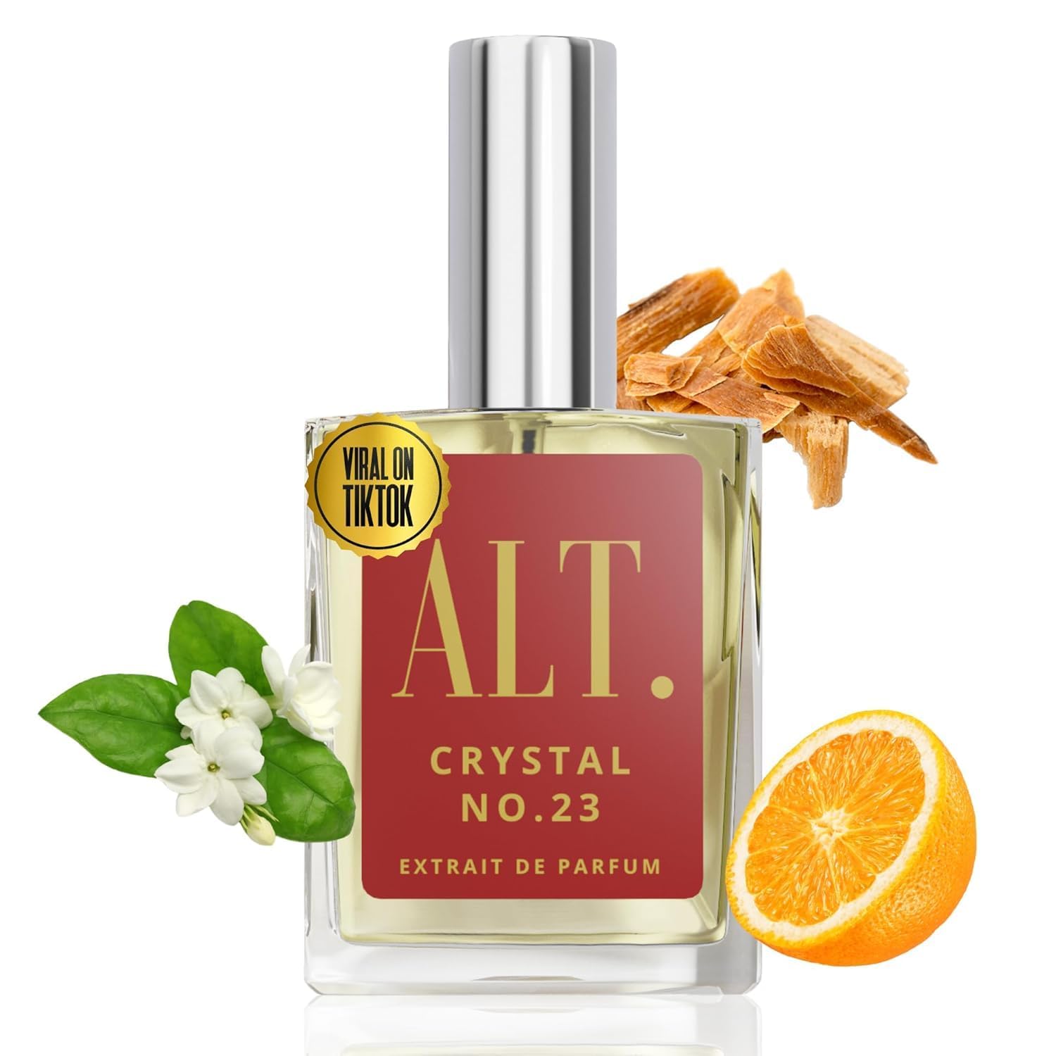 ALT. 향수 크리스탈 넘버 23 – 바크에서 영감을  - Perfume Adrien Fragrance 리뷰 및 가격