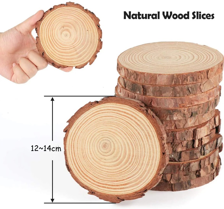 3-16CM/1-10개 두꺼운 천연 소나무 원형 미완성 - Oud Wood Chip 리뷰 및 가격