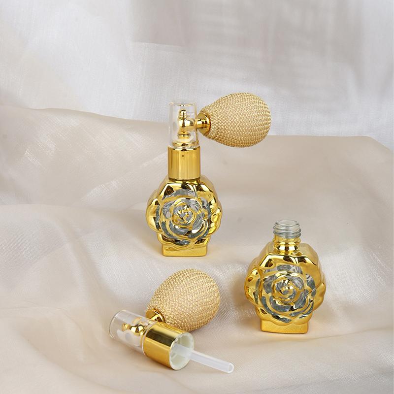 1Pcs 로즈 유리 향수 파우더 분무기 에어백 향수 분 - Perfume Fragrance Powder 리뷰 및 가격