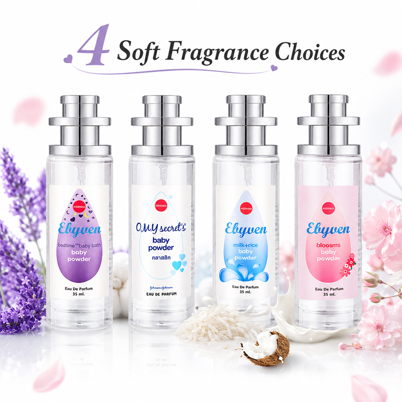 2개입 35ml 여성용 베이비 파우더 향수, 오래 지속 - Perfume Fragrance Powder 리뷰 및 가격