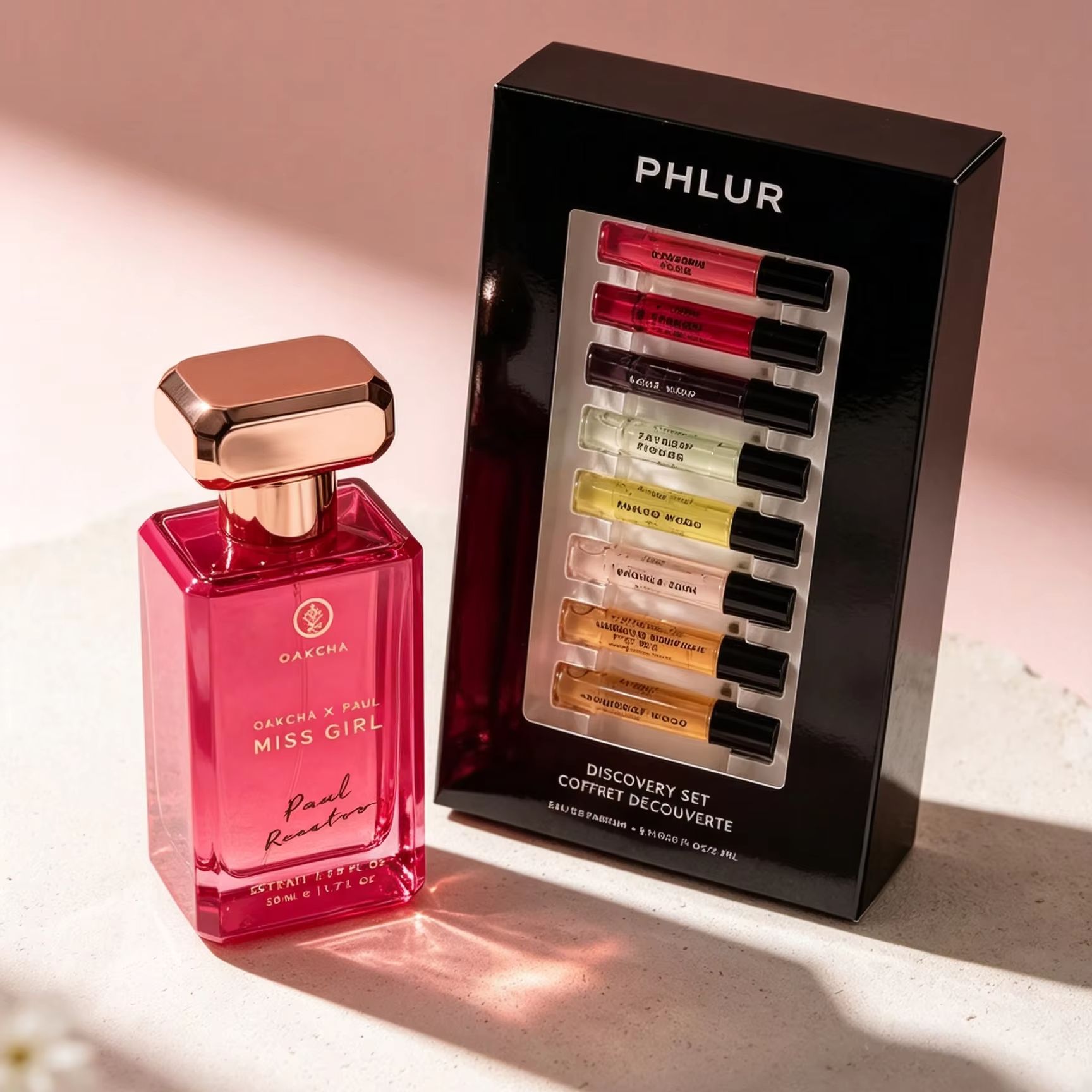 OAKCHA 여성 향수 선물 세트 2개입, 미스 걸 엑 - Perfume Fragrance Discovery Set 리뷰 및 가격