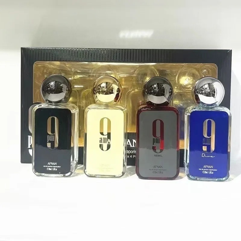 아프난 9pm 여성 향수 선물 세트 4x30ml 오래  - The Collection Perfume Fragrance 리뷰 및 가격