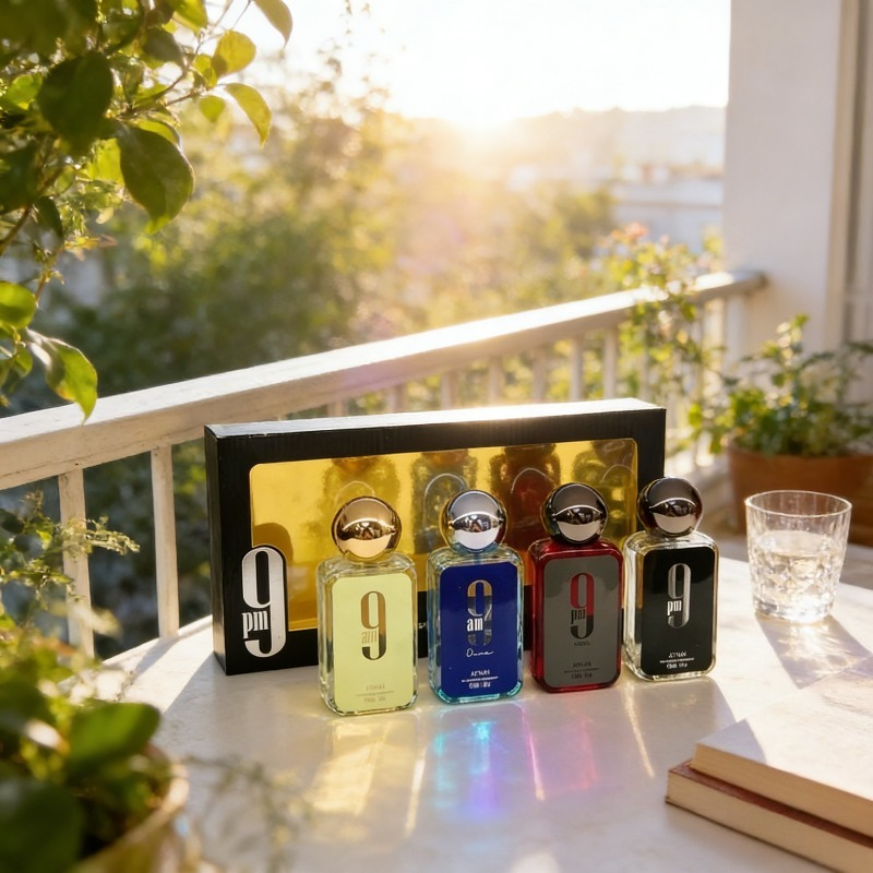 아프난 9pm 여성 향수 선물 세트 4x30ml 오래  - The Collection Perfume Fragrance 리뷰 및 가격