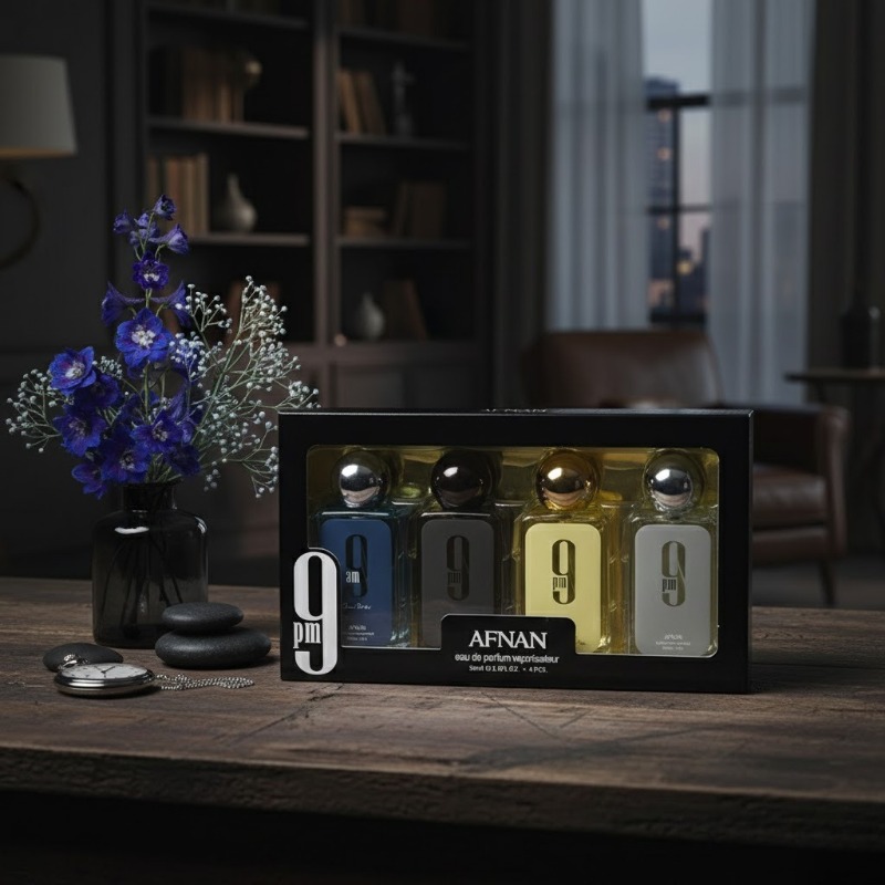 아프난 9pm 여성 향수 선물 세트 4x30ml 오래  - The Collection Perfume Fragrance 리뷰 및 가격