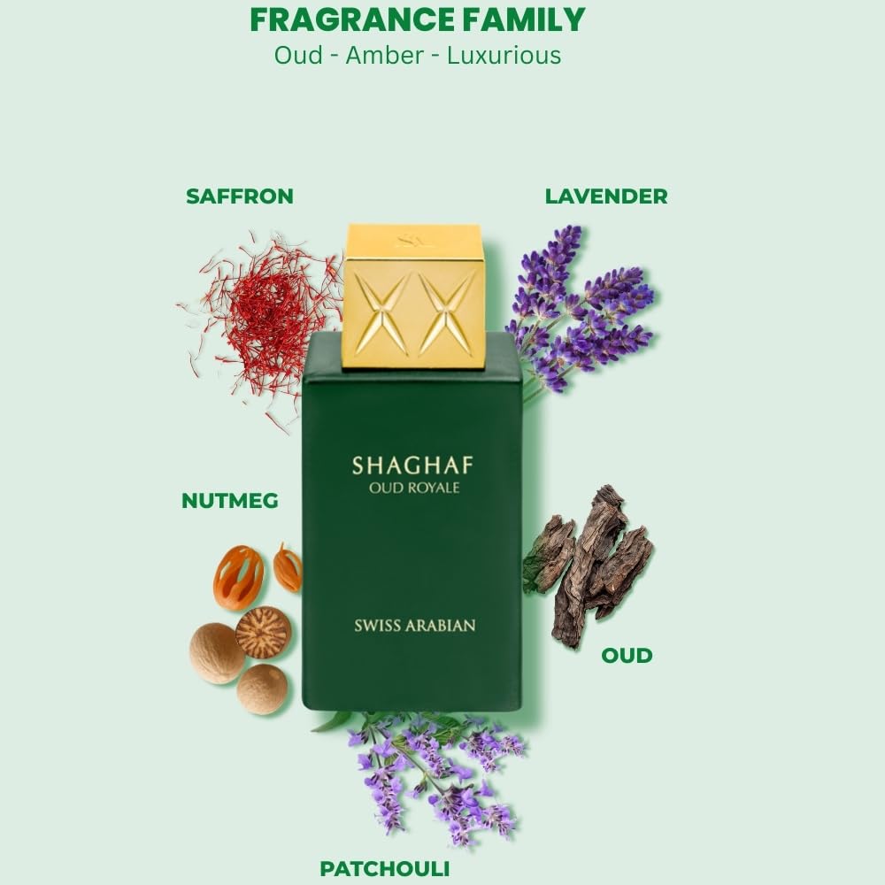 스위스 아라비안 샤가프 우드 로얄 스파이시, 우드, 아 - Xerjoff Perfume Fragrance 리뷰 및 가격