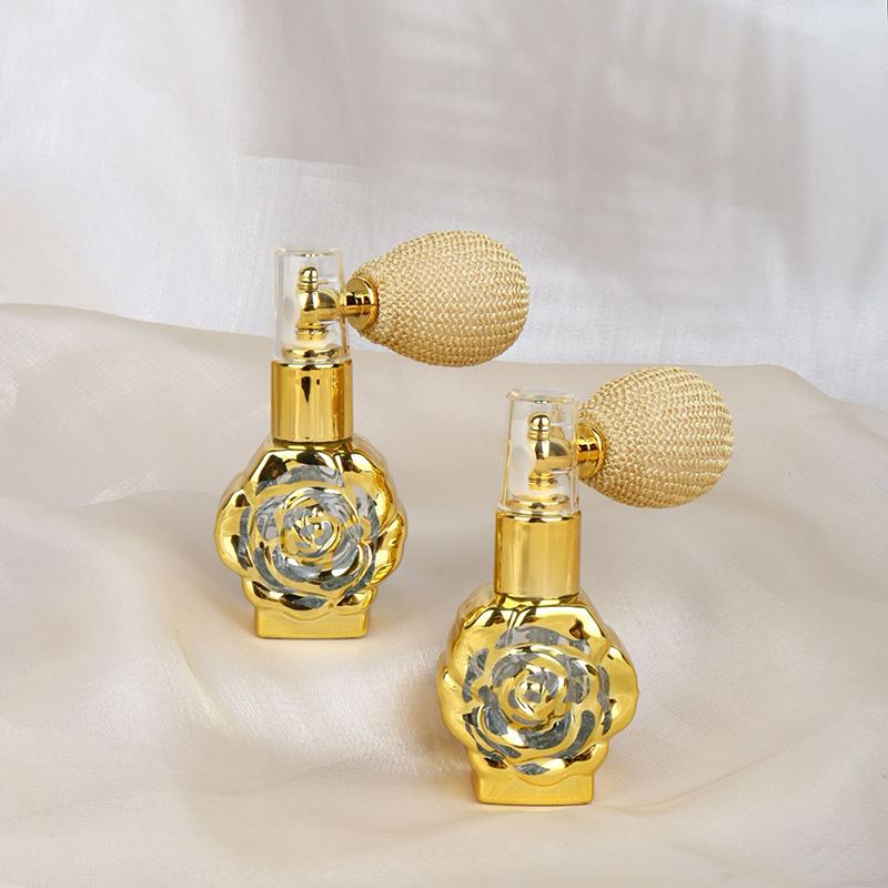 1Pcs 휴대용 리필 가능 향수 분무기 로즈 글라스 에 - Perfume Fragrance Powder 리뷰 및 가격