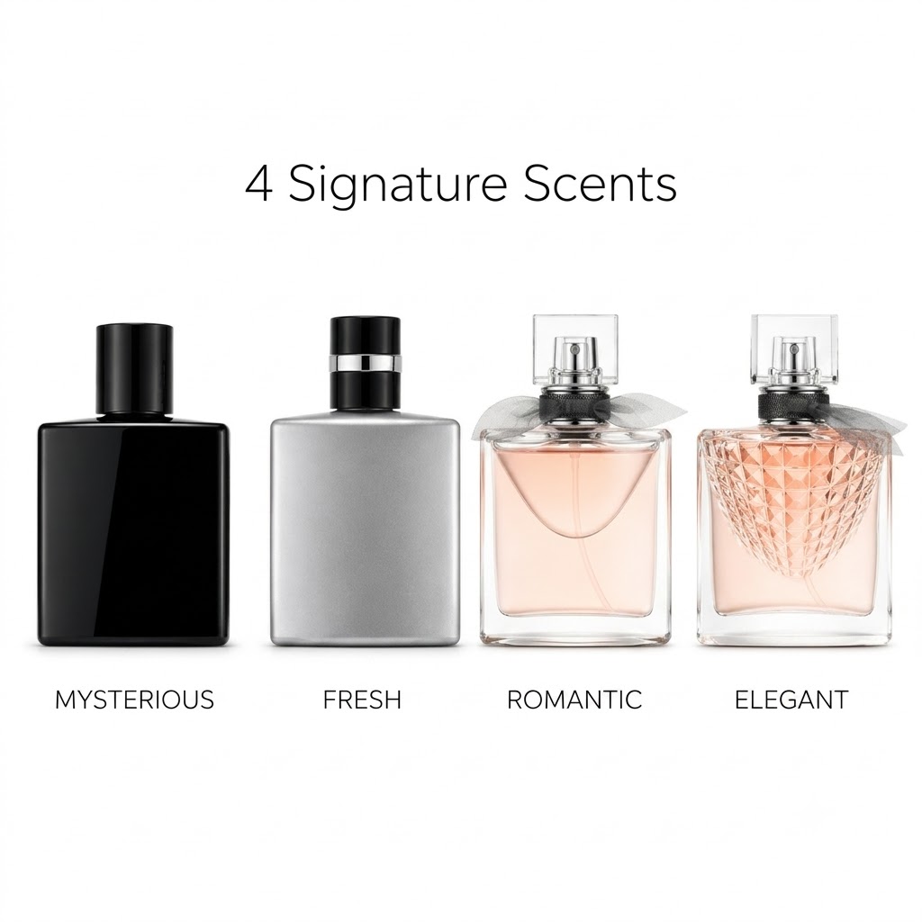 여성과 남성을 위한 4종 향수 세트, 데일리, 오피스, - The Collection Perfume Fragrance 리뷰 및 가격