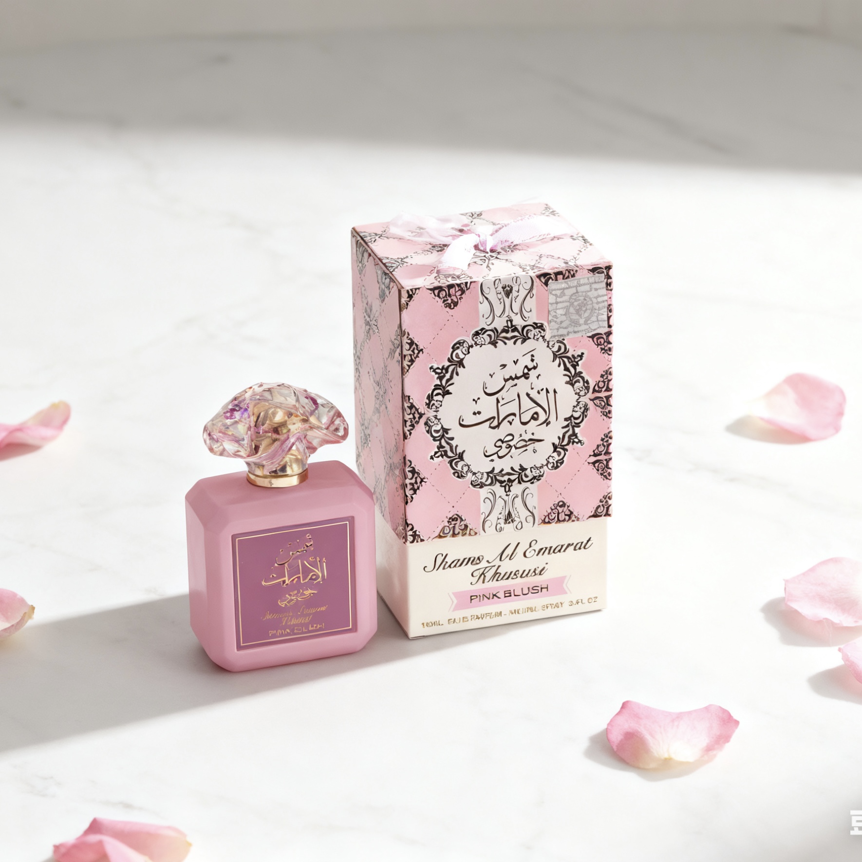 아르드 알 자파란 핑크 블러쉬 샴스 알 에마라트 쿠수시 - Perfume Fragrance Powder 리뷰 및 가격