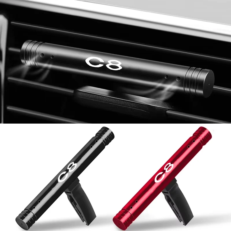 시트로엥 C8 로고 차량용 방향제 아로마 디퓨저 벤트  - Perfume Fragrance Stick 리뷰 및 가격