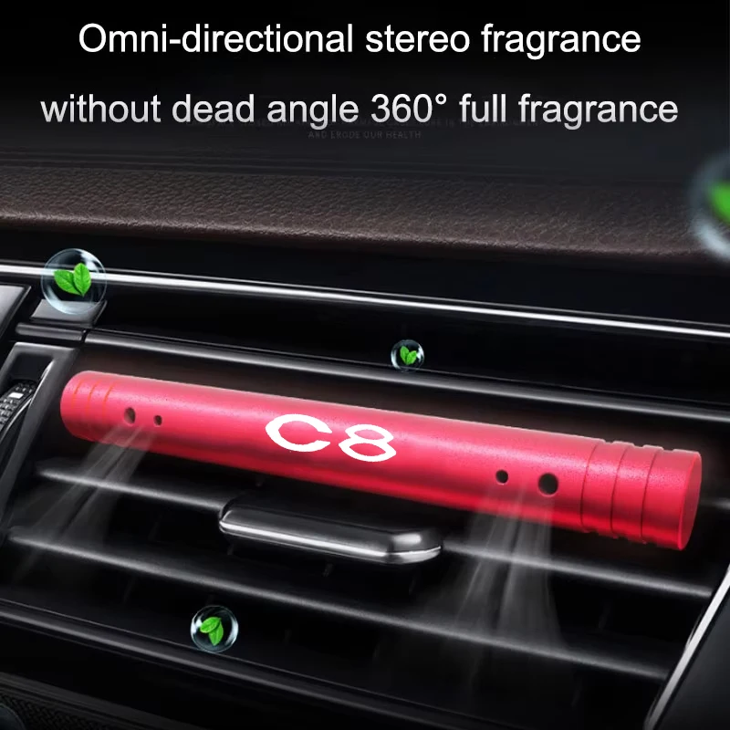 시트로엥 C8 로고 차량용 방향제 아로마 디퓨저 벤트  - Perfume Fragrance Stick 리뷰 및 가격