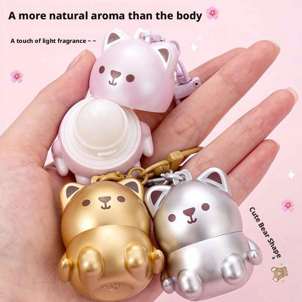 귀여운 곰돌이 모양 고체 향수, 어디든 사용 가능한 휴 - Perfume Fragrance Stick 리뷰 및 가격