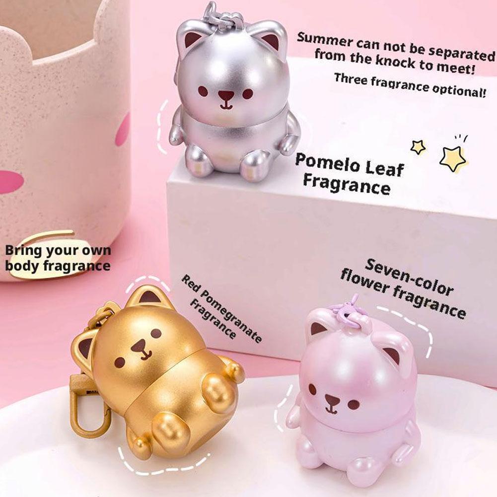 귀여운 곰돌이 모양 고체 향수, 어디든 사용 가능한 휴 - Perfume Fragrance Stick 리뷰 및 가격